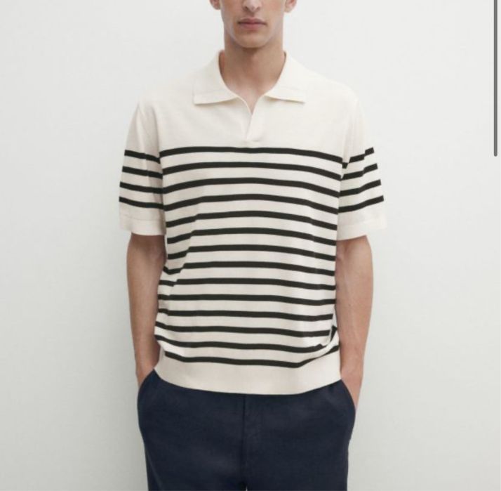 Нова поло Massimo Dutti