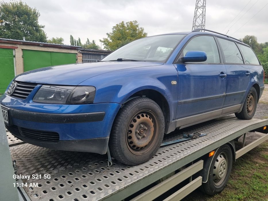 Vw passat b5 1.8 benzyna 1997 rok. Sprowadzony z niemiec. Klimatronic