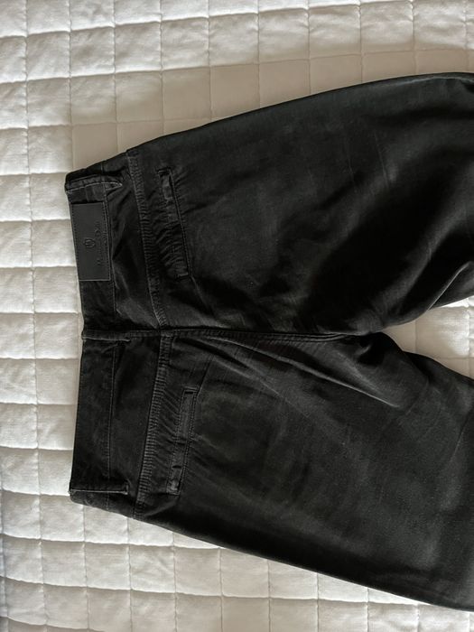 Calças de veludo cinzentas da Massimo Dutti, nº34