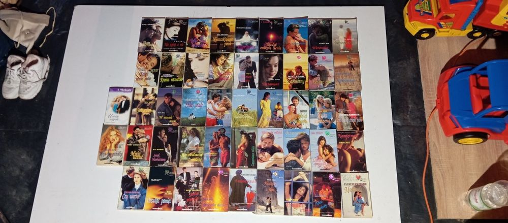 Romanse/harlequiny wydawnictwa Phantom Press