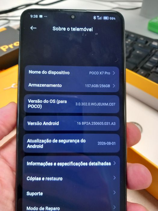 Xiaomi poco x7 pro