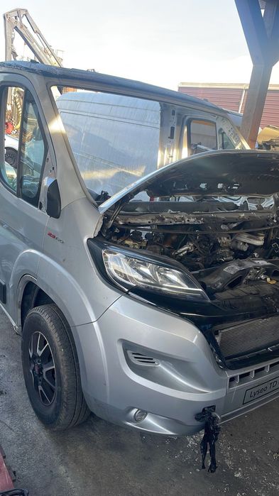 Fiat Ducato  Fiat ducato kamper camper 2.3 140km 2020r do zabudowy kupię zabudowę