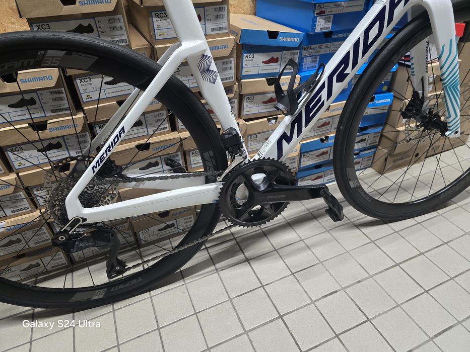 Merida reacto m semi nova 105di2