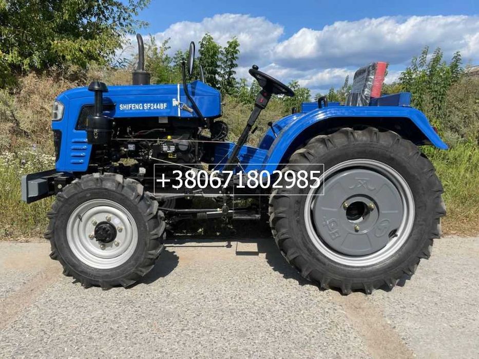 Мінітрактор Shifeng (ШИФЕНГ) 244 BF Безкоштовна доставка