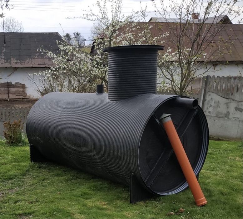 ПЕ колодязь, Септик, Очисна, Біосептик