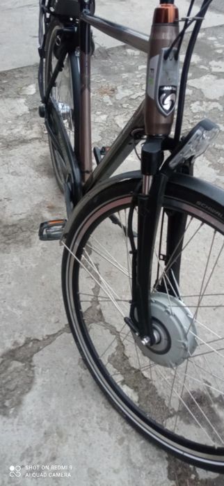 Rower Sparta elektryczny