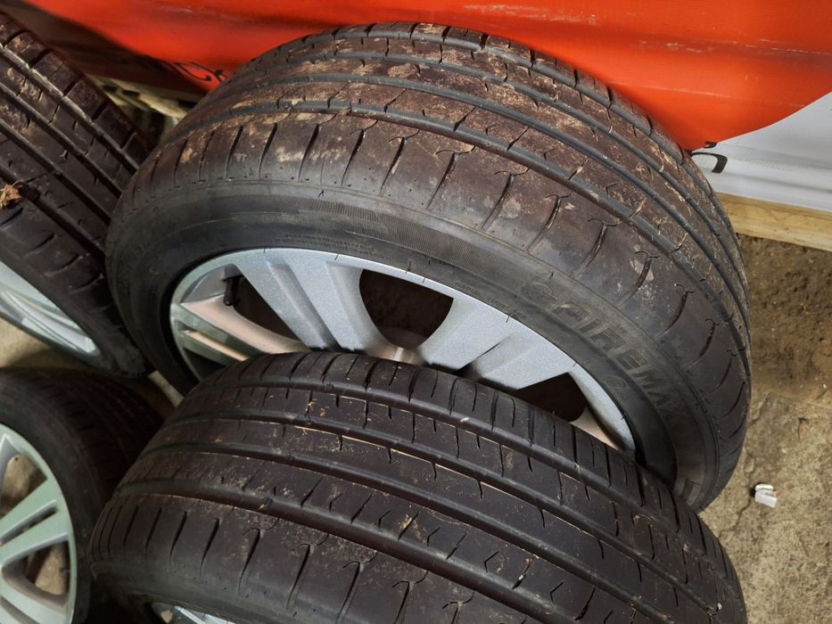 Alufelgi 5x110 17 ET39 Opel Astra H Corsa Vectra C Zafira B Jeep Fiat