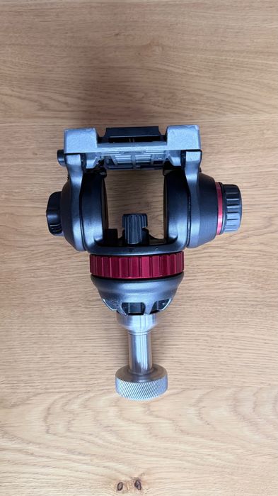 Głowica Manfrotto MVH502A z półkulą 75 mm Pro
