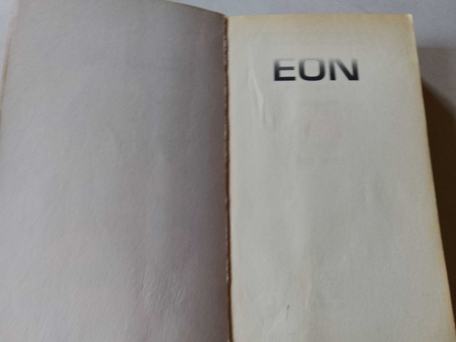 Greg Bear "Eon" 1994 Mistrzowie SF