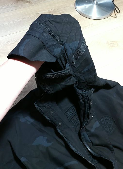 stone island x superme