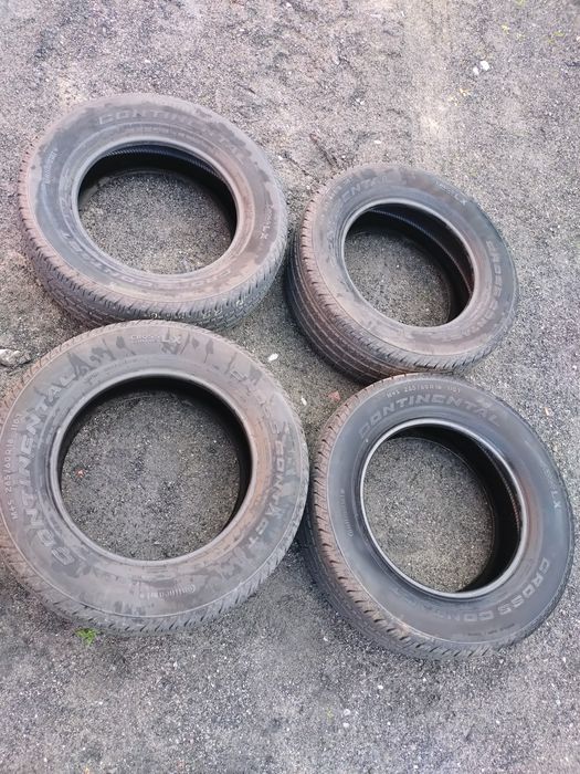 Opony 265/60R18 Continental Cross Contakt