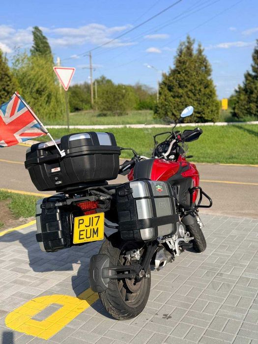 Мотоцикл Benelli TRK 500cc, свіжоприннаний, ідеальний стан