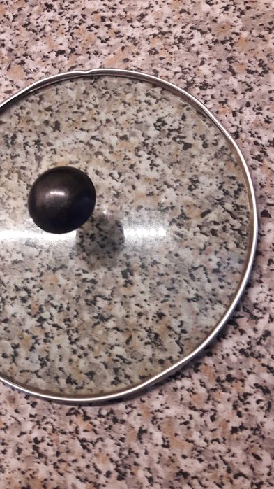 Przykrywka szklana fi 19 cm