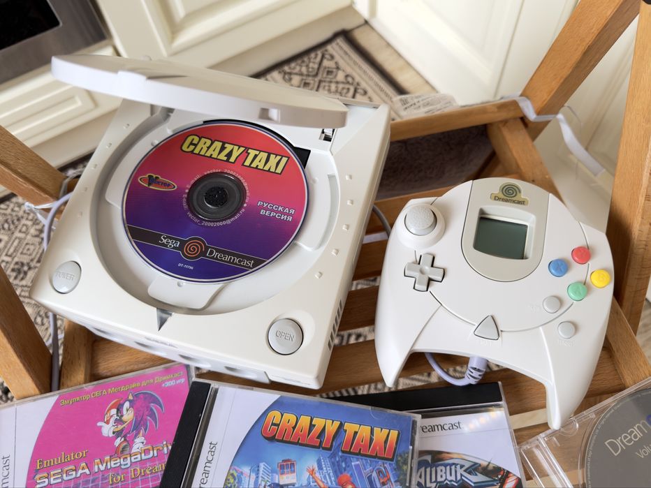 Sega Dreamcast консоль sony