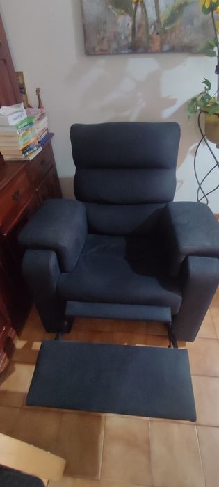 Poltrona extensível manual