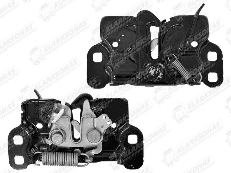 Замок капота DODGE DURANGO, 01.2014 - 12.2020 4589688AB 4589688AE