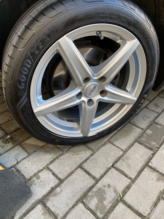 Felgi 17 Cali VW Audi 5Х112
