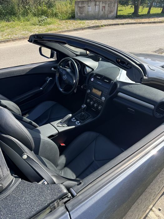 Mercedes Slk 200 kompressor ano 2010