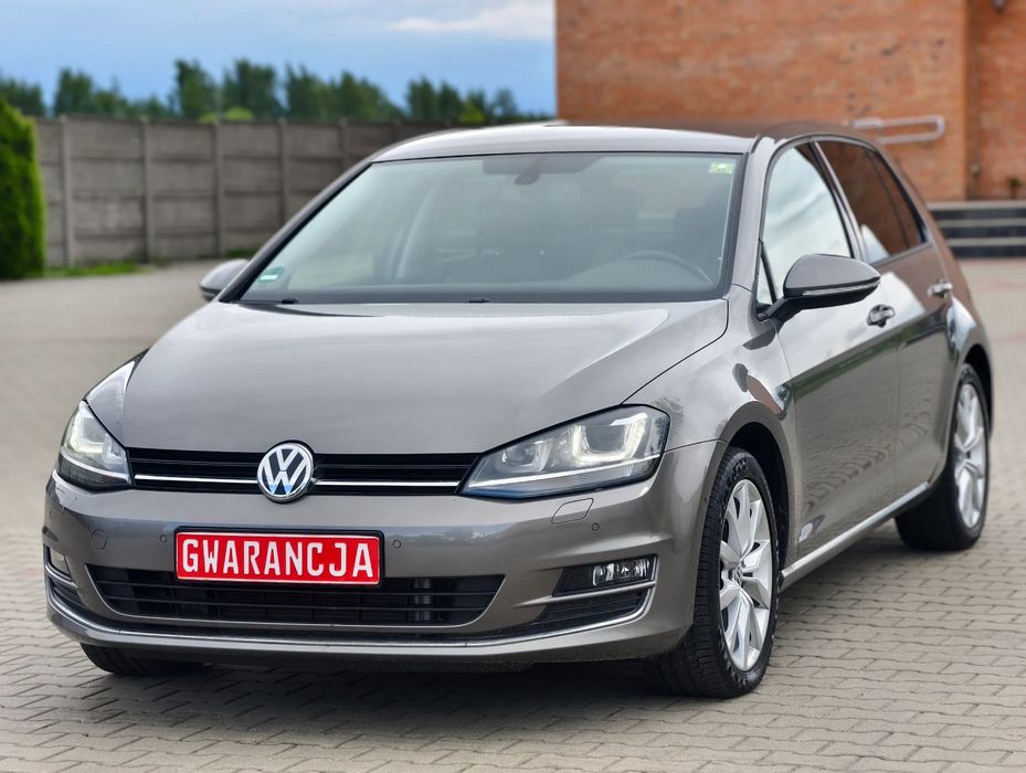 Volkswagen Golf 2.0 TDI 150 KM DSG NAJBOGATSZA WERSJA! Godny Polecenia!