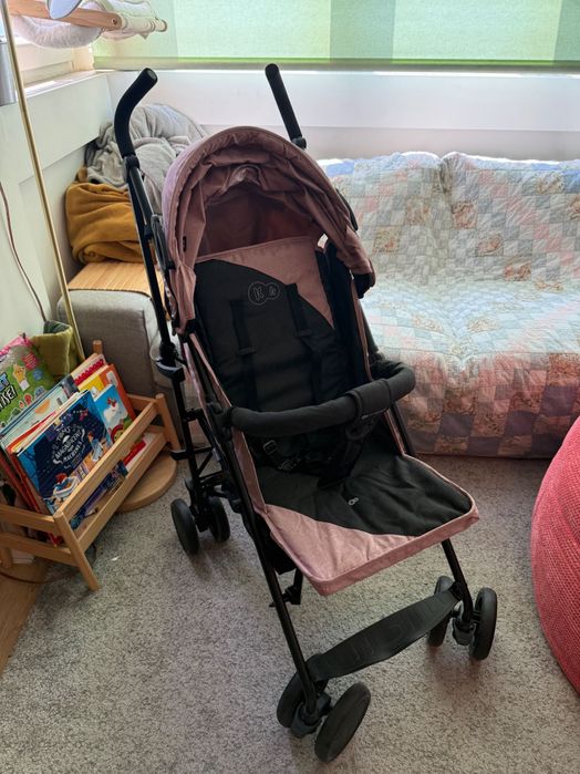 Carrinho De Bebé Kinderkraft Siesta Pink