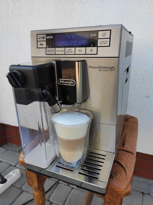 Кавомашина кофемашина Delonghi Primadonna XS ETAM 36.365