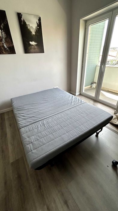 Sofá-cama IKEA LYCKSELE MURBO – Excelente estado