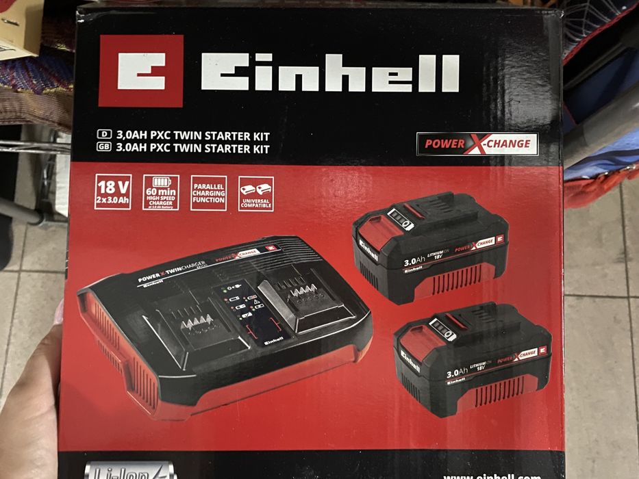 Baterias para máquinas (novo)