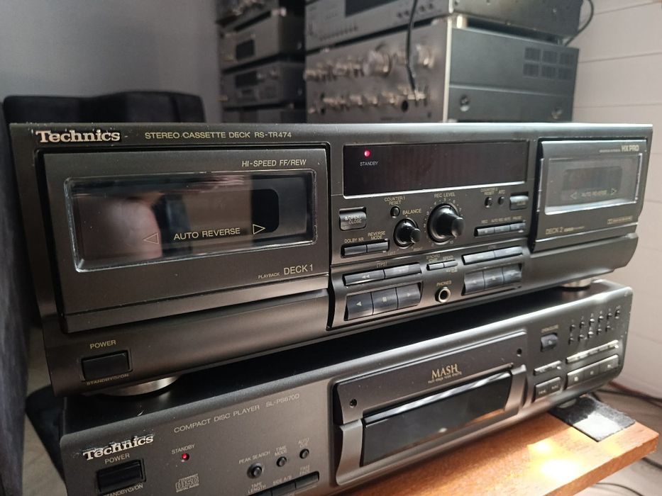 Technics RS-TR 474 deck magnetofon