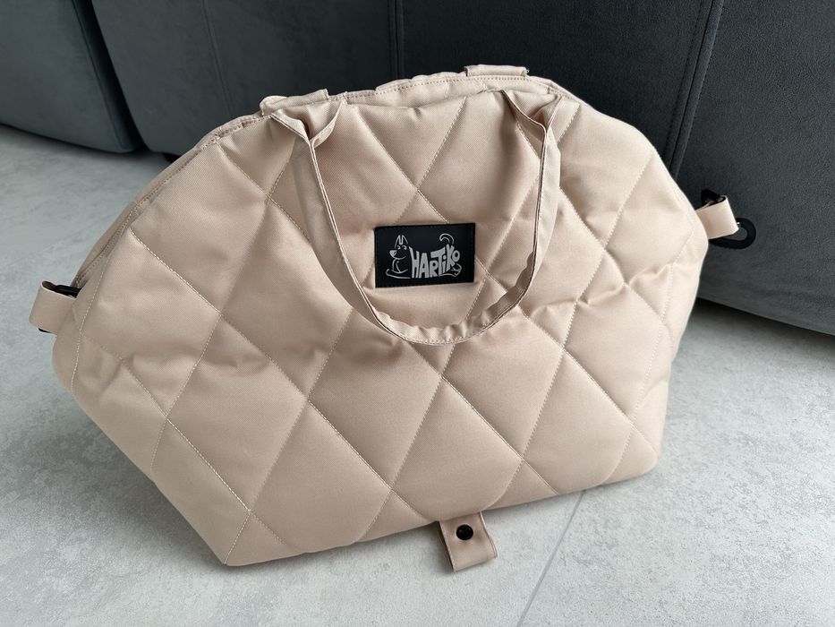 Сумка-переноска для собак і котів Hartiko 36 х 28 х 34 см