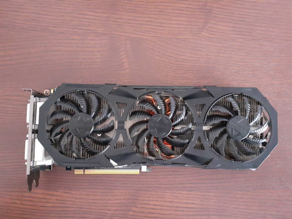Karta graficzna Gigabyte GeForce GTX 980 4GB GDDR5 (256 bit)