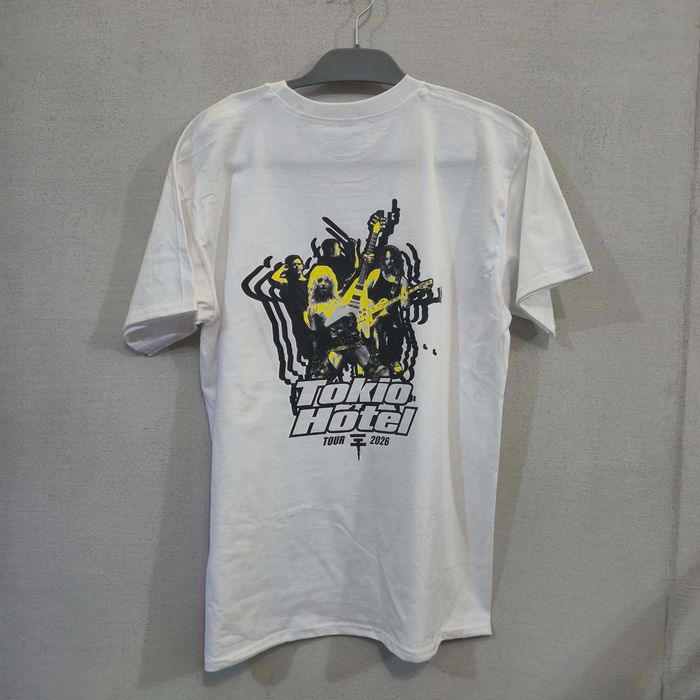 Tokio Hotel - koszulka tshirt tour 2026 - XL
