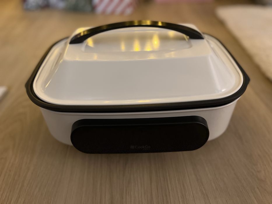 przenośny wielofunkcyjny multicooker. Blandygo cookgo. Grill/kuchenka