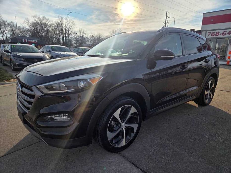 Hyundai Tucson 1.6T 2016