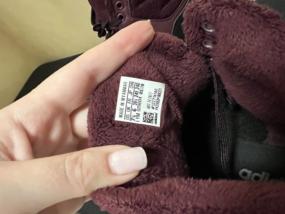 Черевики (кросівки) жіночі Adidas демісезонні