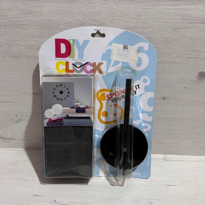 Relógio de Parede Diy 3D - Novo