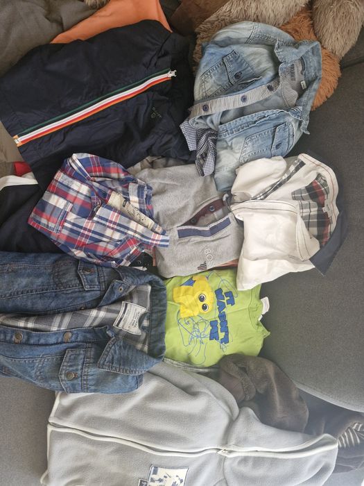 Paka ubranek dla chłopca rozmiar 92