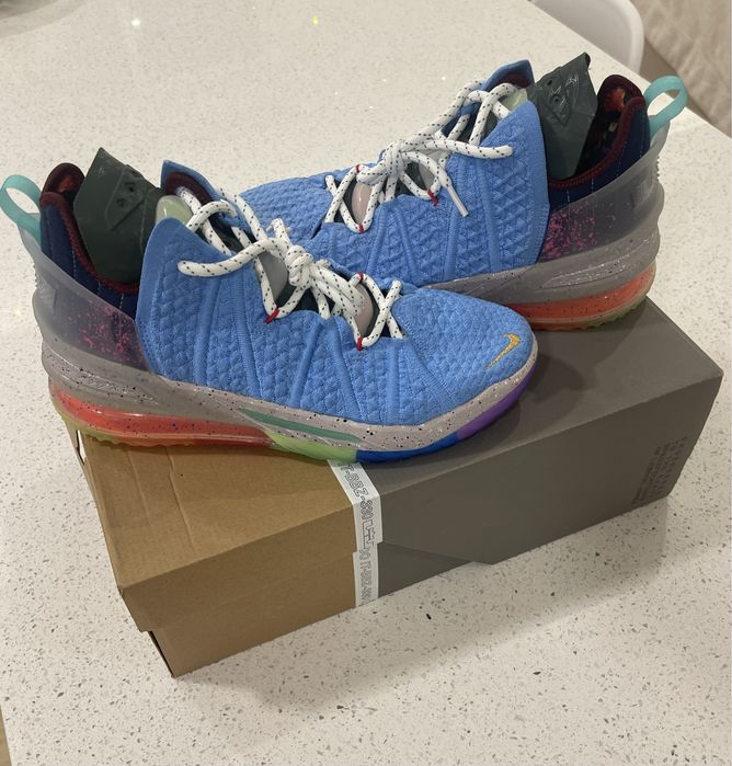 Lebron 18 best 1-9 por estrear!