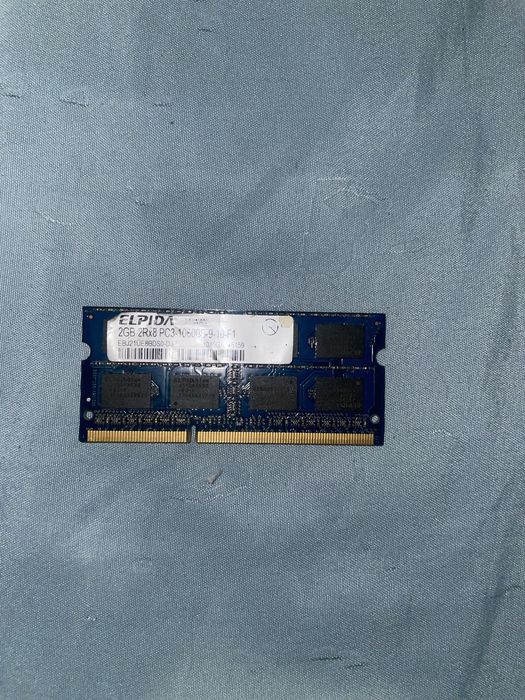Оперативна памʼять для ноутбуку ELPIDA - 2 GB, DDR3