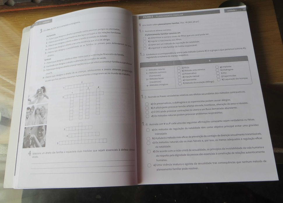Livro e Manual do aluno - Livres para amar - 4 edição 8º Ano Educação