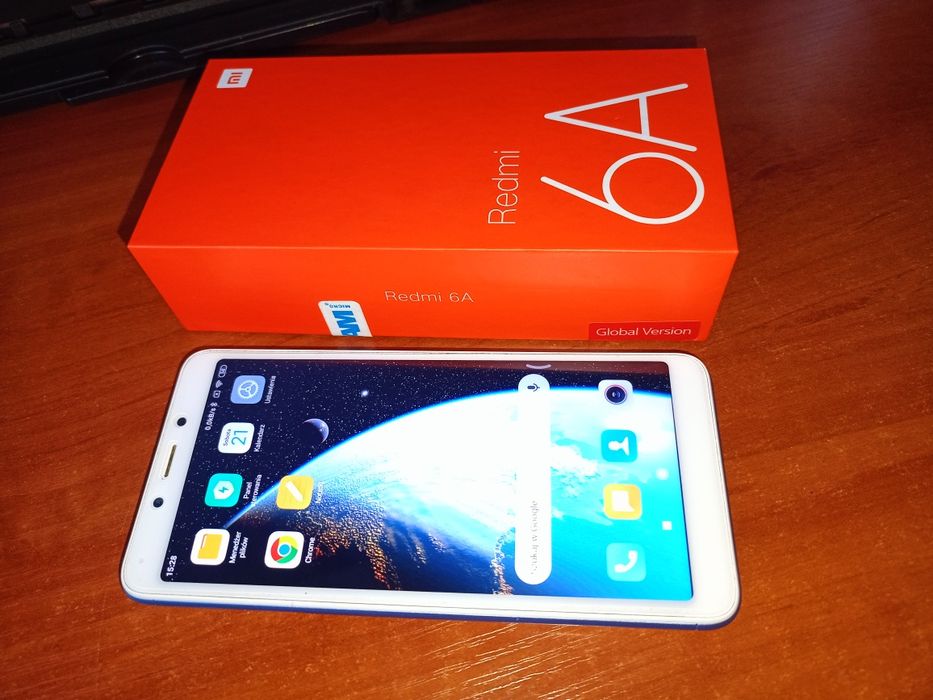 Smartfon redmi 6A