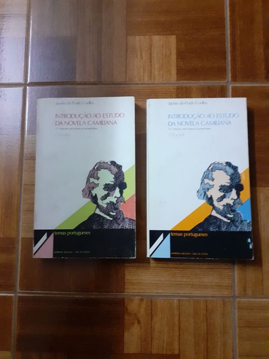 Introdução ao estudo da novela camiliana  vol. 1 e 2