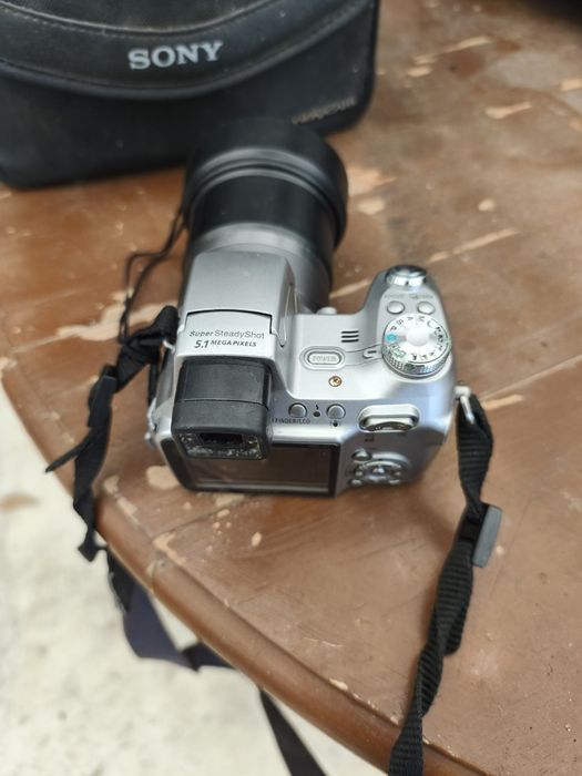 Máquina fotográfica sony