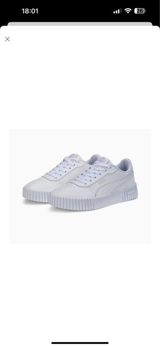 Кеди puma шкіра оригінал 35.5 36 37 37,5 38 38,5 39 40