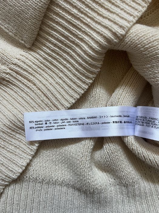 Kamizelka bezrękawnik Zara XS bawełna