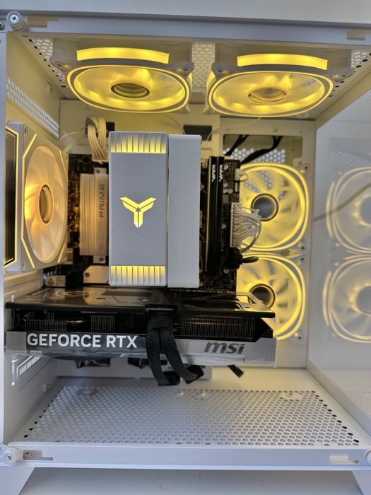 ПК rtx5070 r7 7700 ddr5 32gb  ssd m2 nvme