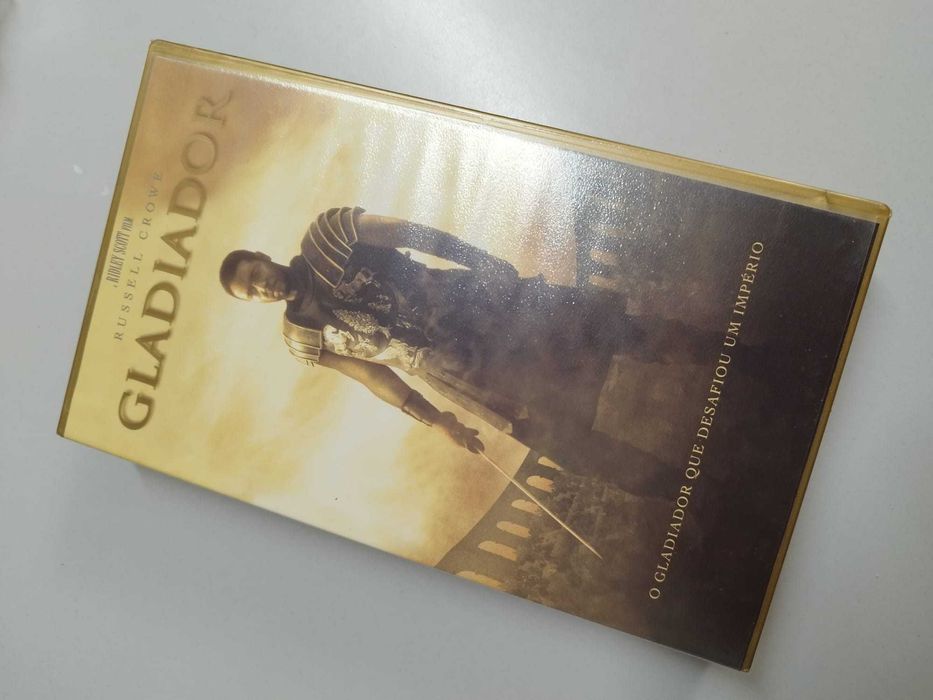 VHS "O Gladiador"