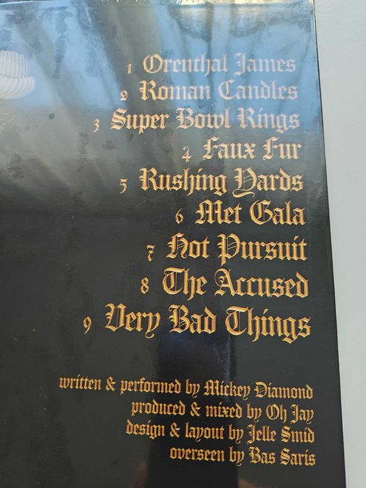 Mickey Diamond & Oh Jay - Smoke Face - LP - Vinyl Edition