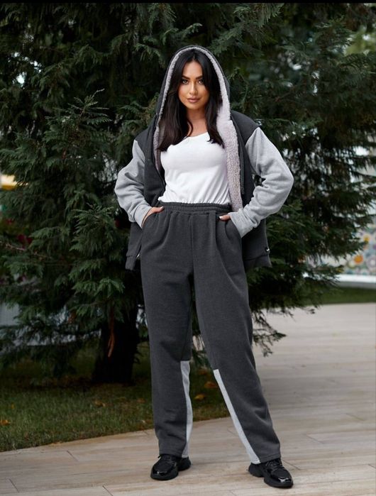 Костюм спортивний зимовий жіночий женский зимний спортивный  костюм