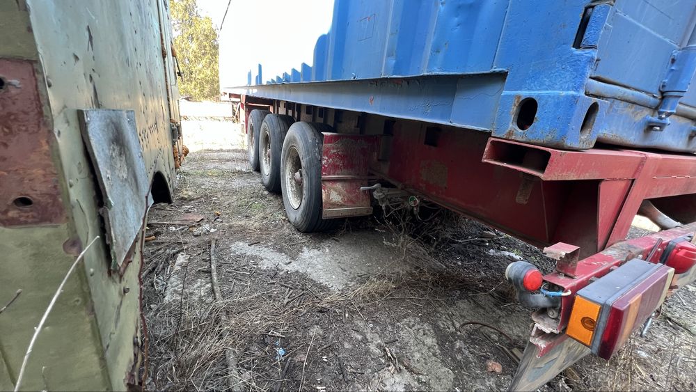 Напівпричіп контейнеровоз trailor s343