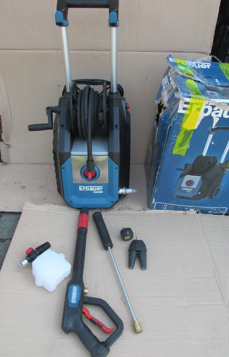 Безщіткова мийка високого тиску, каршер ERBAUER 3000 вт 180 бар Англія